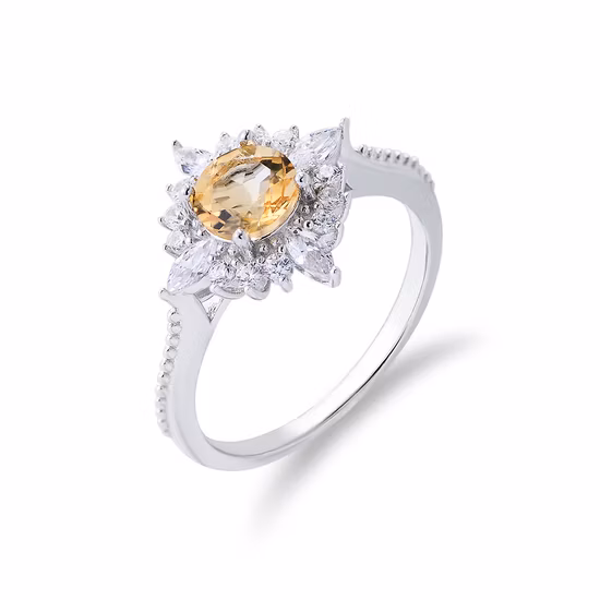 Fashion Jewelry 18K Gold Plated Rings for Women Men Wedding Rings Engagement Gold Ring Custome Design for Couples Fine 925 Sterling Silver Ring Jewelry