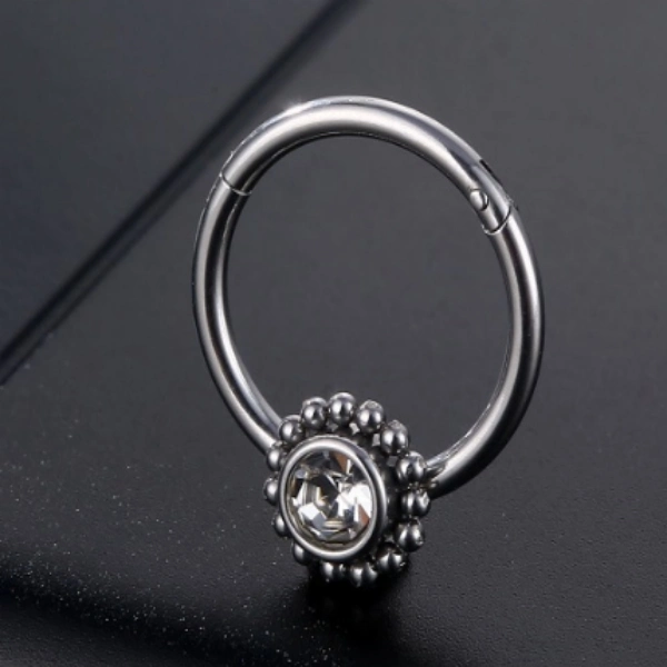 Fashion Jewelry Circle Piercing Jewelry Nose Rings