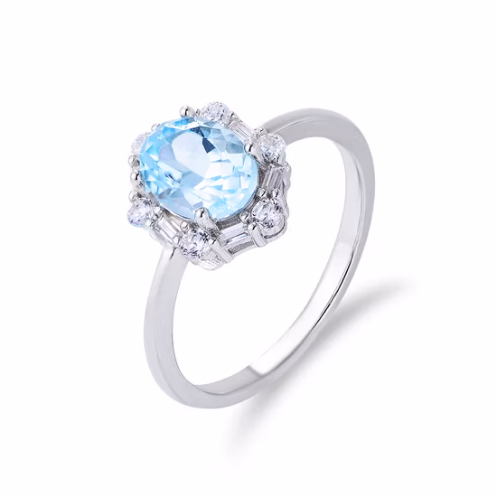Fashion Jewelry 18K Gold Plated Rings for Women Men Wedding Rings Engagement Gold Ring Custome Design for Couples Fine 925 Sterling Silver Ring Jewelry