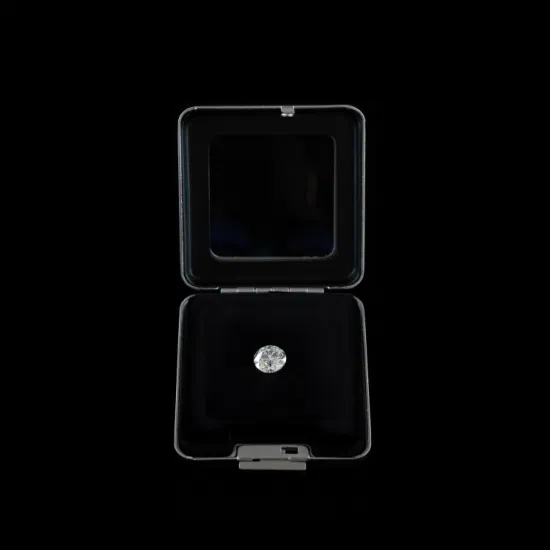 Fashion Jewelry 18K White Gold 3 Carat Lab Grown Diamond Ring