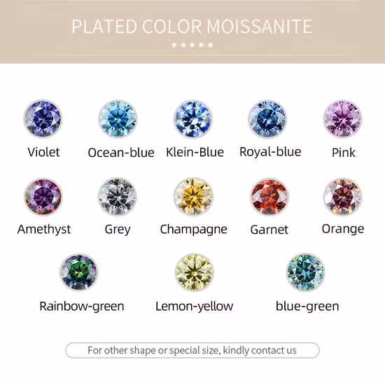 Xingyue Gems Moissanite Stone Custom, Wholesale Price of Gra Vvs Oval Kite Princess Bague Cut Loose Stones Diamond Moissanite