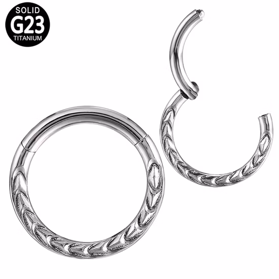 Fashion Jewelry Circle Piercing Jewelry Nose Rings