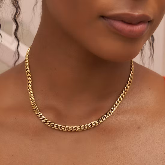 14K Gold Filled Necklace Herringbone Snake Chain for Women Tarnish Free Jewelry