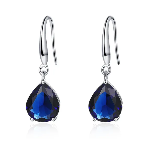Baroque Pearl Jewelry Heart Rose Colour Enamel Earring Fashion Jewelry 