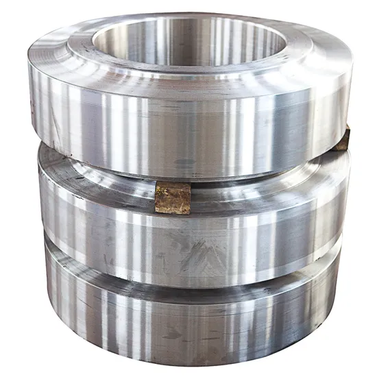 Forged Alloy Steel Big Internal Ring Gear for Wind 