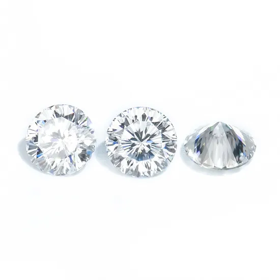 Pendant Diamonds Cuban Watch Jewelry Stones Vvs Loose Certified Moissanite 
