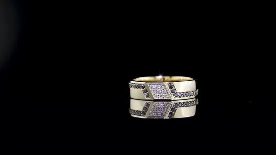 Signet Moissanite Ring Engagement Ring Moissanite Diamond Men Love for Engagement Bridal Ring 