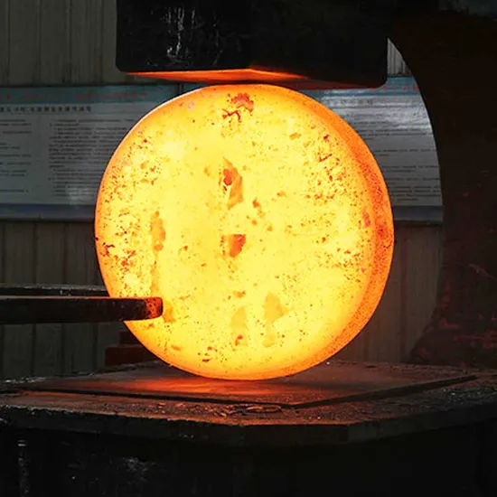 Open Die Forging Steel Ring 