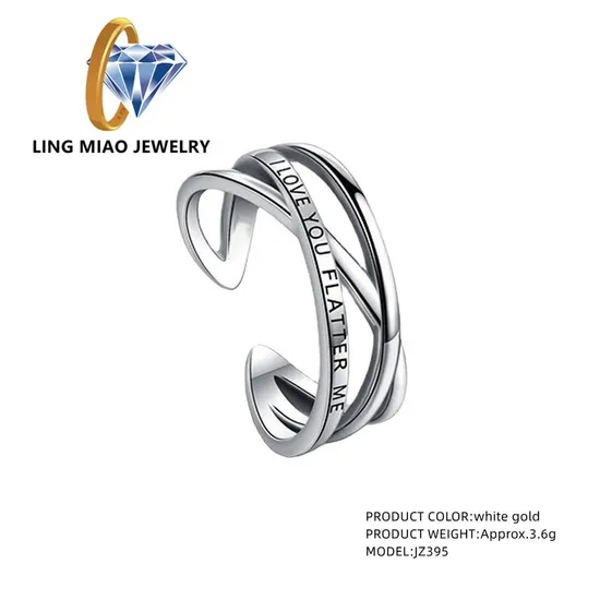 Vintage Faucet Ring Men′s Adjustable Fashion Jewelry 