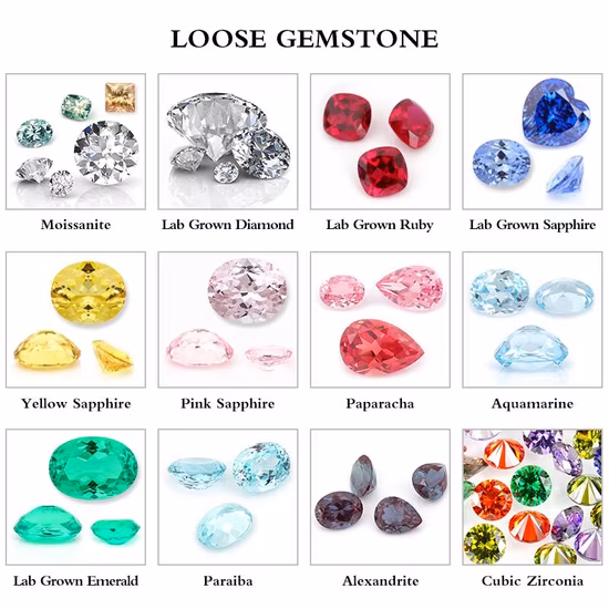 Colorless 2CT 3CT Oval Hybrid Ice Crushed Cut Moissanite Diamond on Engagement Ring Women Jewelry