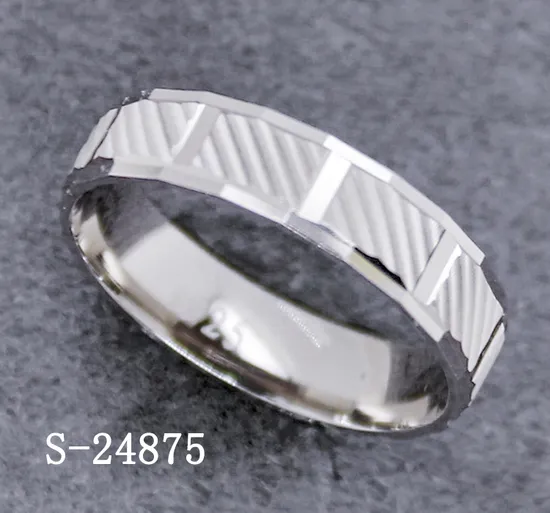 925 Sterling Silver Jewellery Hotselling Man Ring Factory Custom Made Fashion Jewelry 