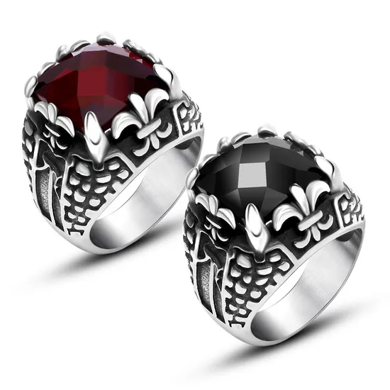 Fashion Xmas Halloween Jewelry Men/Women Party Gift Rings Band Ring for New Year 