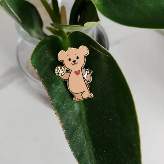 Exquisite Cartoon Creative Metal Enamel Lapel Pin Custom Fashion Accessories Badge Brooch 