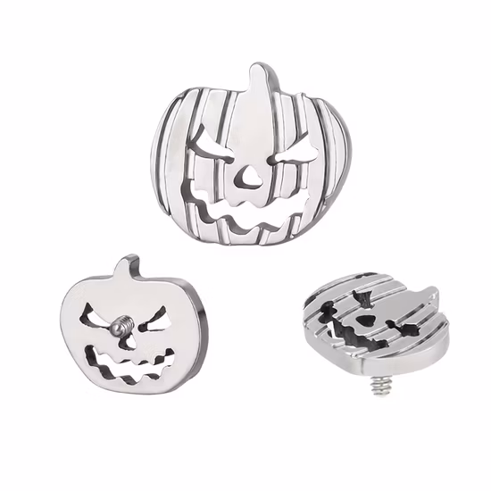 316L Stainless Steel Body Jewelry Piercing Jewelry Nose Ring Lip Ring Seamless Earring Multi