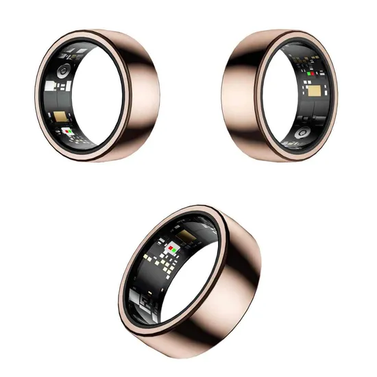 Health Tracker with APP Men Women Fitness Tracker Wireless Charging Smart Ring 