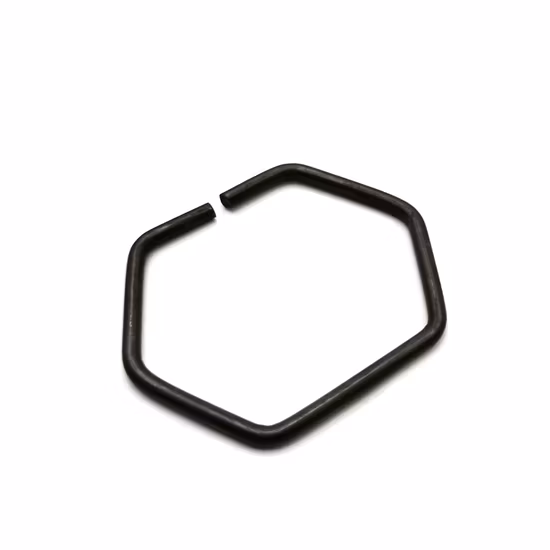 Natural Crystal Stone Nose Ring Clip on Copper Wire Entangle Nose Rings