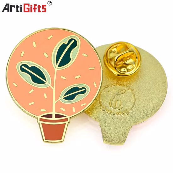Commemorative Significance Promotion Customized Pattern Emblem Brooch
