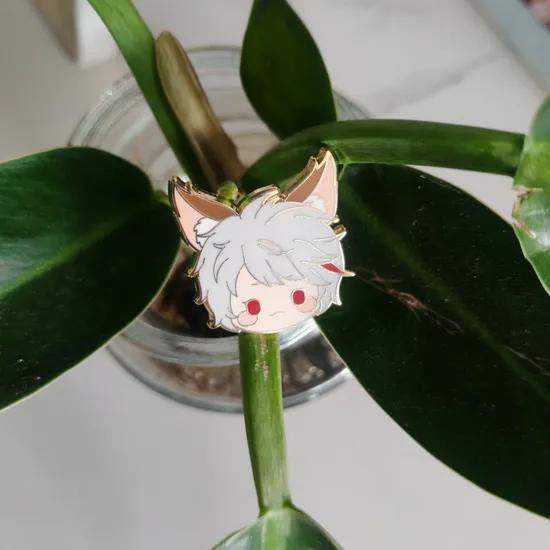 High Quality Creative Metal Badge Custom Children′s Toy Anime Enamel Brooch 