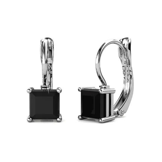 Fashion Pearl Earrings 18K Gold Plated 925 Silver Earrings Jewelry 