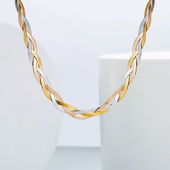 Manufacturer Customized Stainless Steel Color, 18K PVD Gold