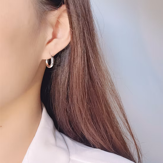 Wholesale OEM&amp;ODM 925 Sterling Silver Stud Earrings