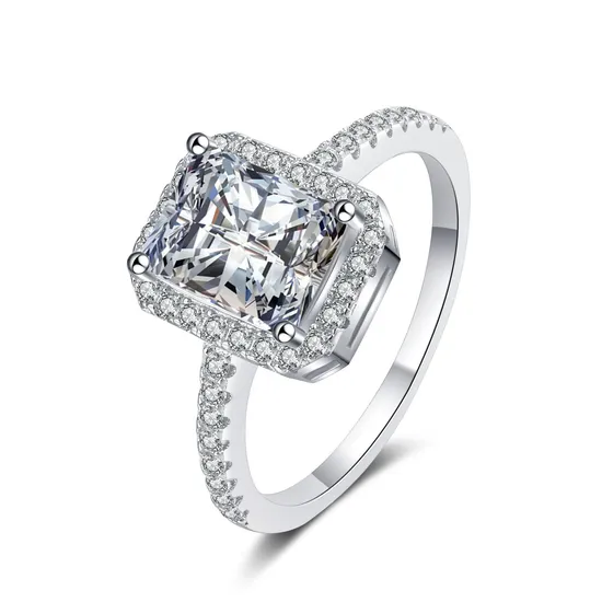 Manufacturer Wholesale Simple Artificial Gemstones Men Ring 