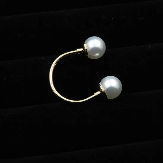 Korean Style Cute Shell Pear Brooch 