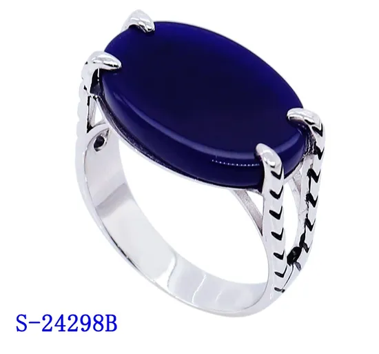 Factory Wholesale 925 Sterling Silver Fashion Jewelry Minimalist and Atmospheric Ring for Men 