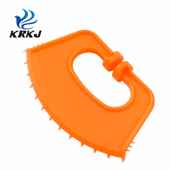 Animal Plastic Treatment Veterinary Cattle Nose Ring Weaning Wean Calf Plastic for Cow Calf Weaner